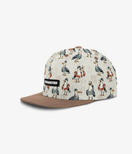Load image into Gallery viewer, Headster Captain Seagull Snapback - White Sand