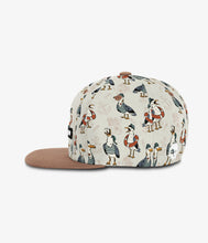 Load image into Gallery viewer, Headster Captain Seagull Snapback - White Sand