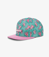 Load image into Gallery viewer, Headster Axolotl Dip Snapback - Lagoona Blue