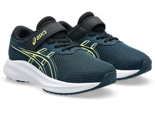 Load image into Gallery viewer, Asics Pre Excite 11 PS (Velcro) - Tranquil Teal/Citron