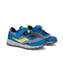 Load image into Gallery viewer, Saucony Peregrine Sneaker - Grey/Royal