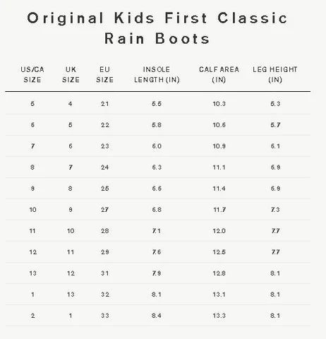 Hunter Kids First Rain Boot Rainbow Glitter Sky Finn Izzy