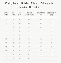 Load image into Gallery viewer, Hunter Kids First Gloss Rain Boot - Military Red