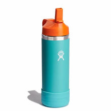 Load image into Gallery viewer, Hydro Flask 18 oz Kids Wide Mouth - Seaspray