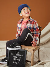 Load image into Gallery viewer, Tea Collection Striped Joggers - Jet Black