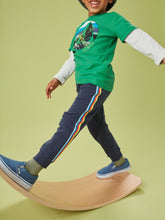 Load image into Gallery viewer, Tea Collection Striped Joggers - Indigo