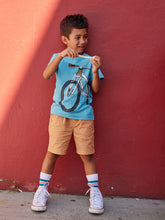 Load image into Gallery viewer, Tea Collection Mountain Bike Graphic Tee - Seashore