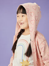 Load image into Gallery viewer, Tea Collection Going Places Hoodie- Ombre Hearts