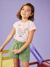 Load image into Gallery viewer, Tea Collection Rainbow Chicken Graphic Tee