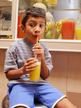 Load image into Gallery viewer, Tea Collection Striped Pocket tee