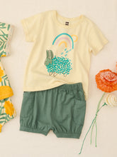 Load image into Gallery viewer, Tea Collection Chia Bunny Baby Graphic Tee