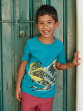 Load image into Gallery viewer, Tea Collection Horned Lizard Graphic Tee