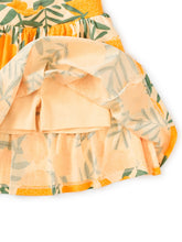 Load image into Gallery viewer, Tea Collection Twirl Skirt- Marigold