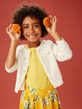 Load image into Gallery viewer, Tea Collection Pom Pom Flutter Top - Del Sol