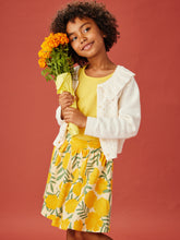 Load image into Gallery viewer, Tea Collection Twirl Skirt- Marigold
