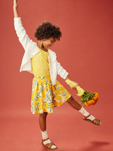 Load image into Gallery viewer, Tea Collection Pom Pom Flutter Top - Del Sol