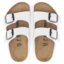 Load image into Gallery viewer, Birkenstock Arizona Narrow - White