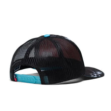 Load image into Gallery viewer, Herschel Kids Whaler Mesh Hat - Flag Check/Blue Atoll

