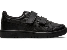 Load image into Gallery viewer, Asics Japan S PS (Velcro) - Black