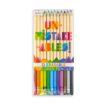 Load image into Gallery viewer, Ooly Unmistake-ables! Erasable Coloured Pencils