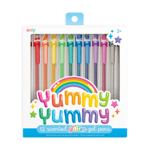 Load image into Gallery viewer, Ooly Yummy Yummy Scented Glitter Gel Pens