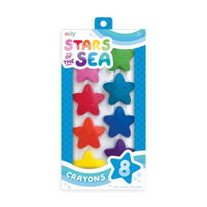Ooly Stars of the Sea Crayons