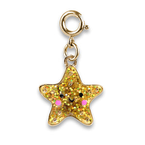Charm It- Glitter Starfish Charm