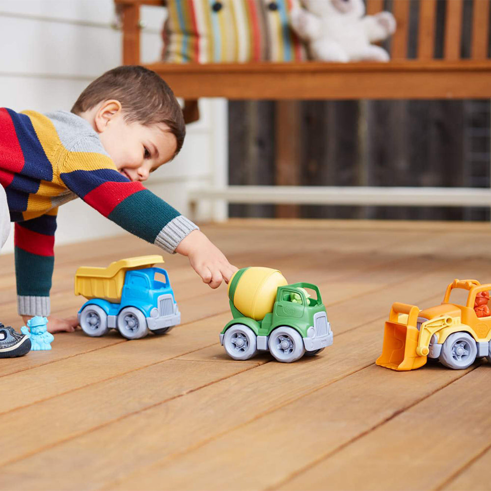 Green toys scooper construction truck cheap