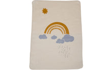 Load image into Gallery viewer, David Fussenegger MAJA Rainbow Blanket
