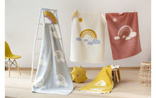 Load image into Gallery viewer, David Fussenegger MAJA Rainbow Blanket
