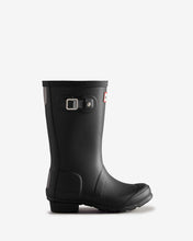 Load image into Gallery viewer, Hunter Original Kids Rain Boot - Black