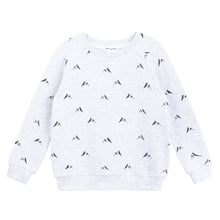 Load image into Gallery viewer, Miles The Label- Heather Grey Knit Top
