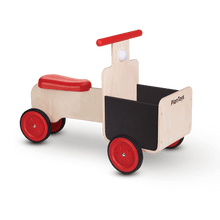 Load image into Gallery viewer, Plan Toys Delivery Bike