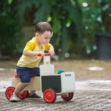 Load image into Gallery viewer, Plan Toys Delivery Bike