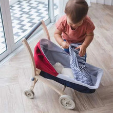 Load image into Gallery viewer, Plan Toys Doll Stroller