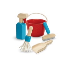 Load image into Gallery viewer, Plan Toys Cleaning Set