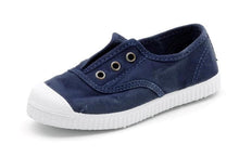 Load image into Gallery viewer, Cienta Slip-On Sneaker - Azul Oscur