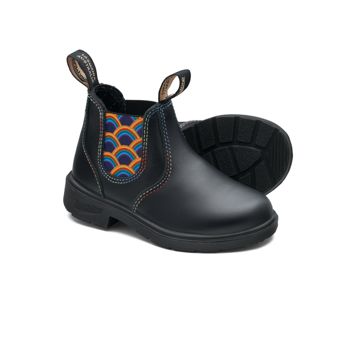 Blundstone rainbow elastic discount
