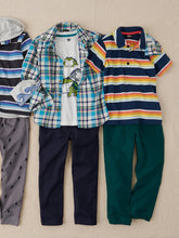 Load image into Gallery viewer, Tea Collection Timeless Stretch Twill Pants - Indigo