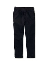 Load image into Gallery viewer, Tea Collection Timeless Stretch Twill Pants - Indigo