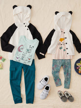 Load image into Gallery viewer, Tea Collection Baby Printed Leggings - Floral Camo