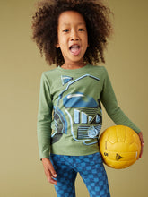 Load image into Gallery viewer, Tea Collection Long Sleeve Graphic Tee - Motorcycle