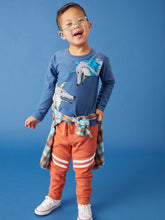 Load image into Gallery viewer, Tea Collection Flannel Button Up Shirt - Sapporo Plaid