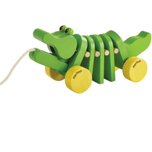 Load image into Gallery viewer, Plan Toys Dancing Alligator