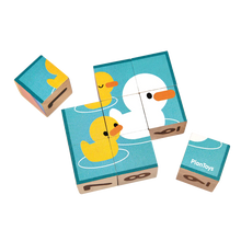 Load image into Gallery viewer, Plan Toys Puzzle Cube