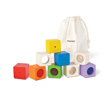 Load image into Gallery viewer, Plan Toys Activity Blocks