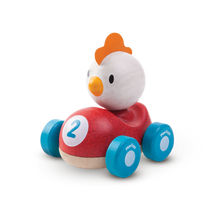 Load image into Gallery viewer, Plan Toys Chicken Racer
