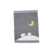 Load image into Gallery viewer, David Fussenegger FINN Moon & Sheep Blanket