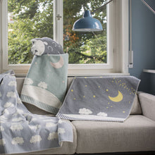 Load image into Gallery viewer, David Fussenegger FINN Moon & Sheep Blanket