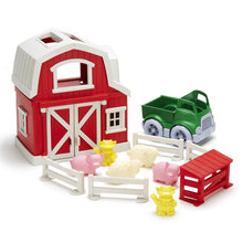 Load image into Gallery viewer, Green Toys Farm Play Set
